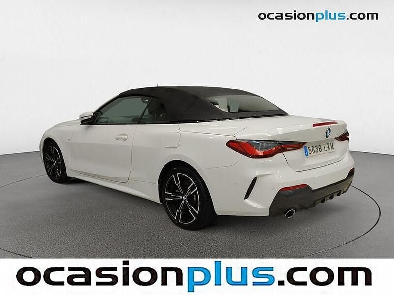 Usado BMW 430 Cabriolet 245 CV (180 kW) 2022 Blanco Descapotable