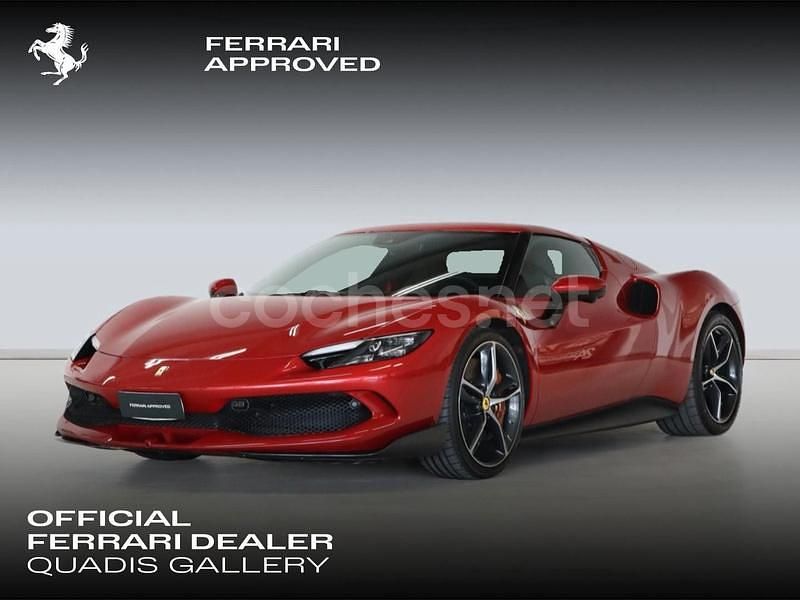 Usado Ferrari 296 830 CV (610 kW) 2022 Rosso imola Coupe