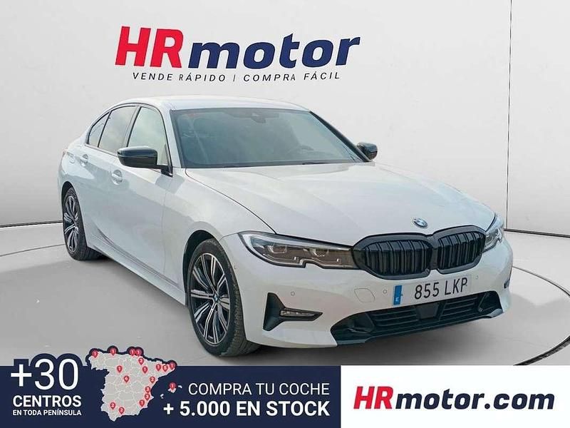 Blanco Usado 2019 BMW 320 Sport Line Berlina | 21.340 € (Super precio) - Imagen 1/4