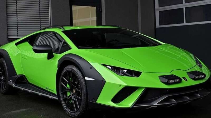 Verde Usado 2023 Lamborghini Huracán Coupe | 389.900 € - Imagen 1/4