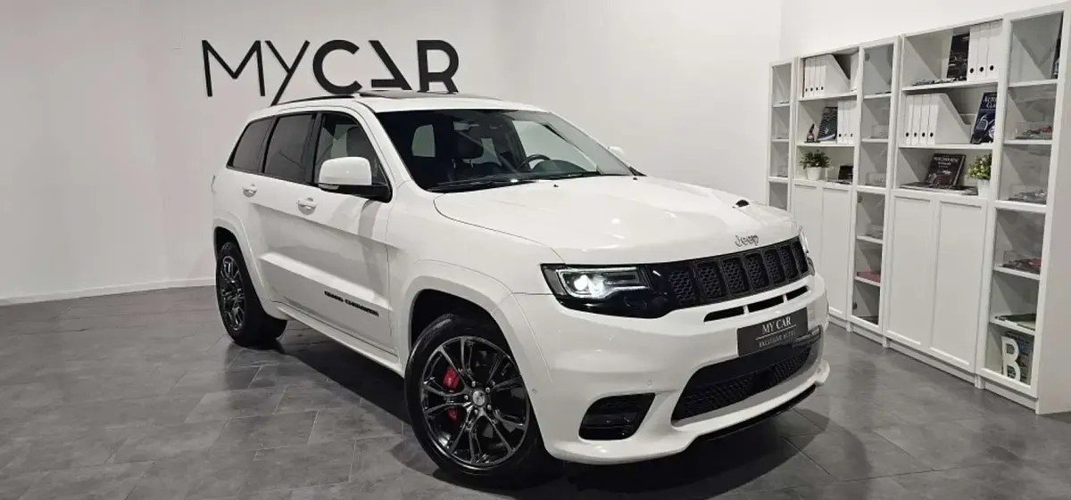 Usado Jeep Grand Cherokee SRT 468 CV (344 kW) 2017 Blanco SUV