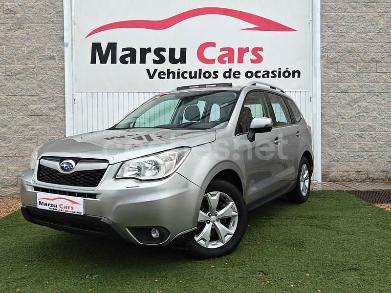 Gris / plata Usado 2013 Subaru Forester Sport SUV | 10.900 € (Buen precio) - Imagen 1/4