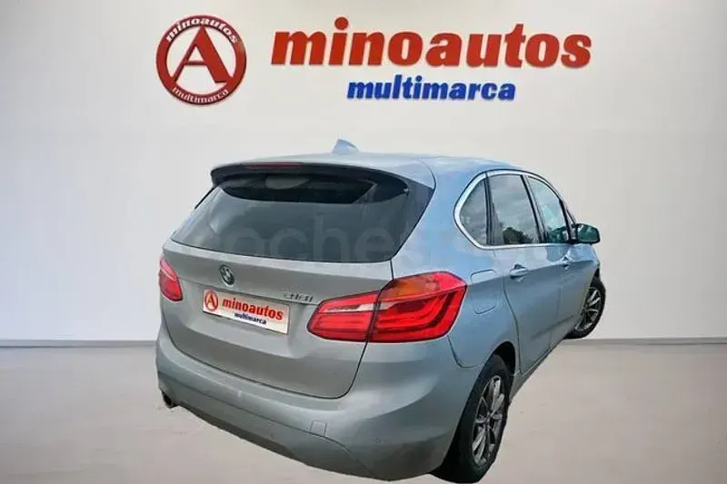 Usado BMW 218 136 CV (100 kW) 2021 Gris Monovolumen