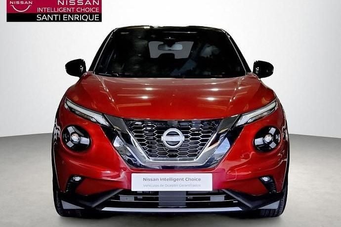 Nuevo Nissan Juke N-Connecta 114 CV (83 kW) 2025 Negro SUV