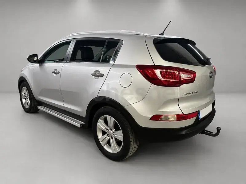 Usado Kia Sportage 115 CV (84 kW) 2011 Gris / plata SUV