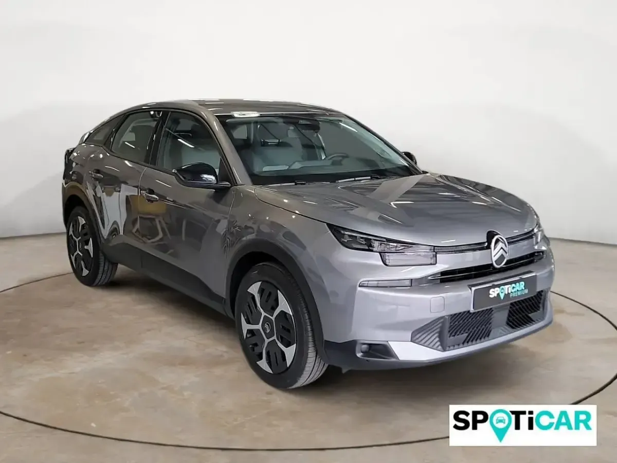 Usado Citroën C4 145 CV (106 kW) 2025 Gris SUV