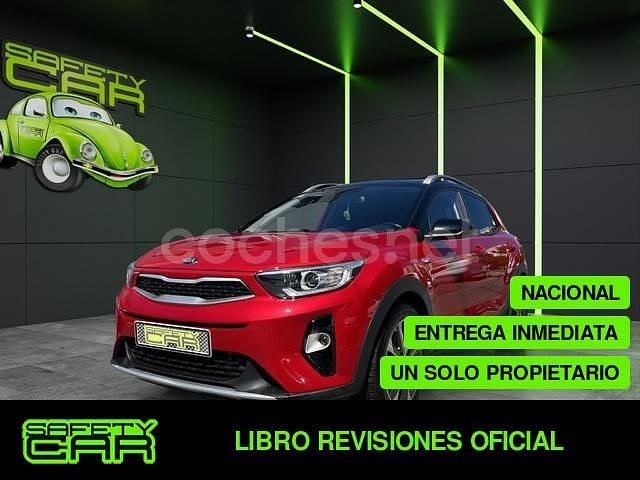 Rojo Usado 2018 Kia Stonic SUV | 13.999 € (Precio justo) - Imagen 1/4
