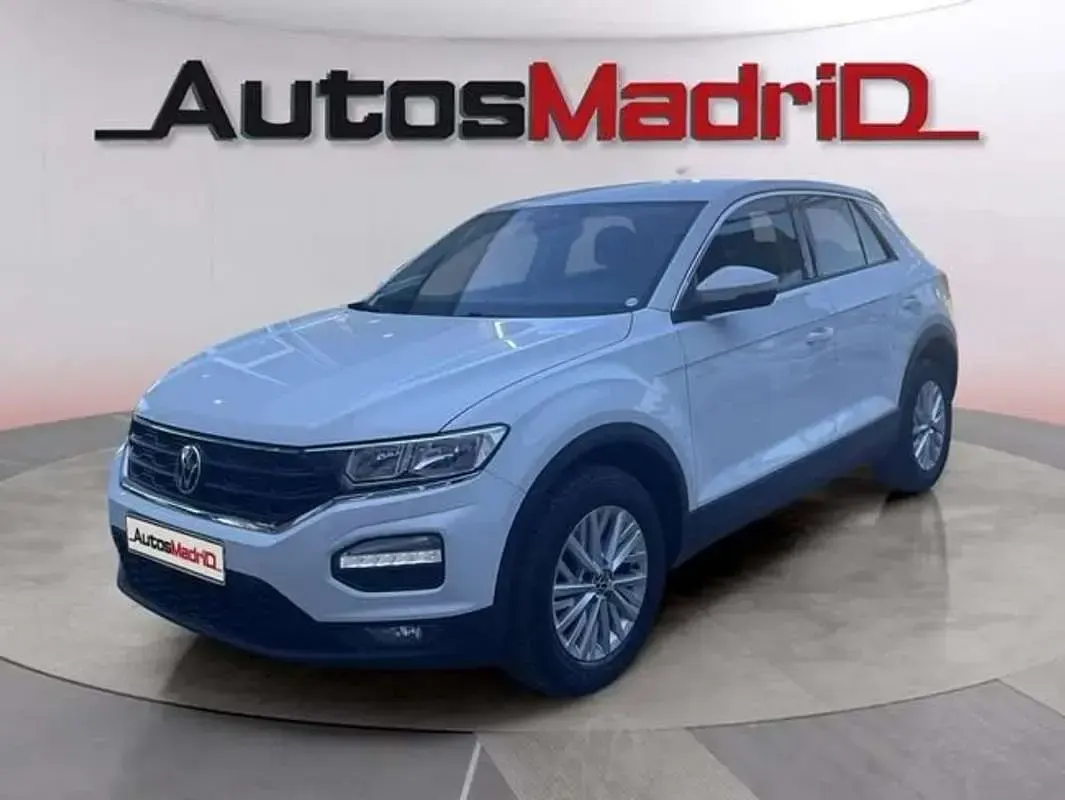 Usado VW T-Roc Advance 116 CV (85 kW) 2022 Blanco SUV