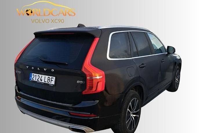 Usado Volvo XC90 Business Edition 235 CV (172 kW) 2019 Negro SUV