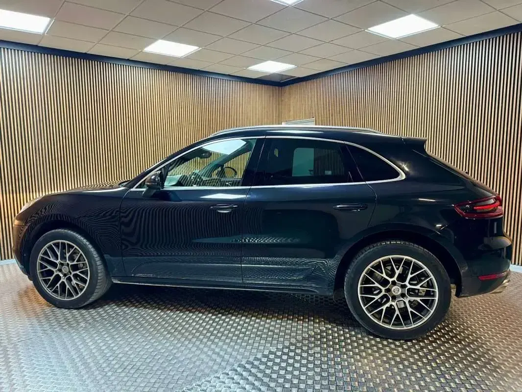 Usado Porsche Macan S 258 CV (189 kW) 2015 Negro SUV