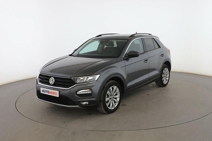 Gris Usado 2020 VW T-Roc Advance SUV | 18.475 € (Buen precio) - Imagen 1/3
