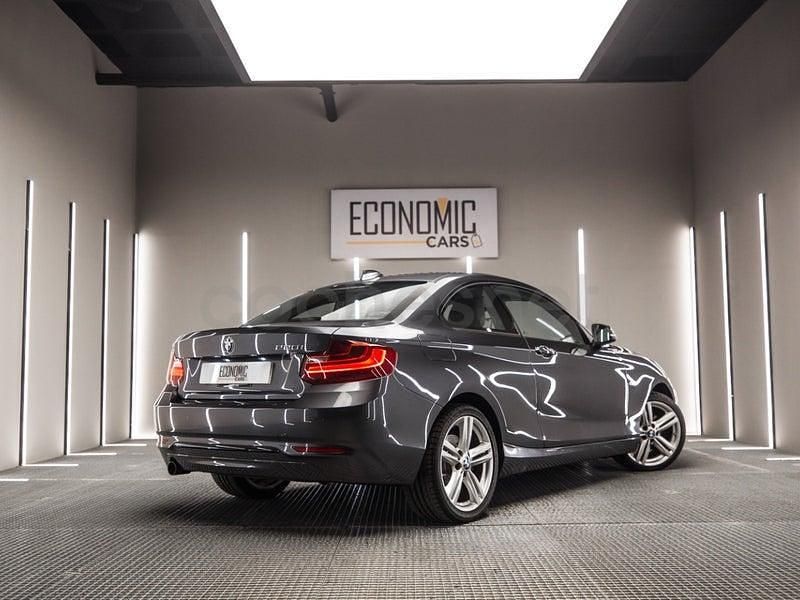 Usado BMW 220 184 CV (135 kW) 2015 Gris / plata Coupe
