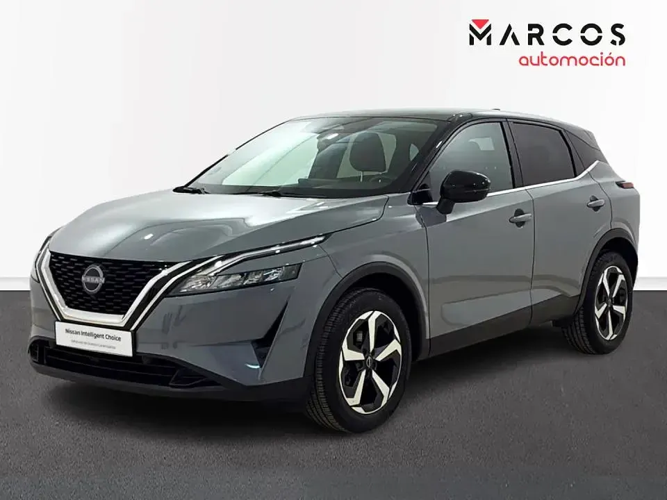 Usado Nissan Qashqai N-Connecta 140 CV (102 kW) 2024 Katana grey midnight black SUV