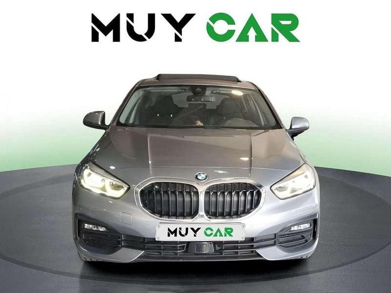 Usado BMW 118 136 CV (100 kW) 2023 Gris Utilitario