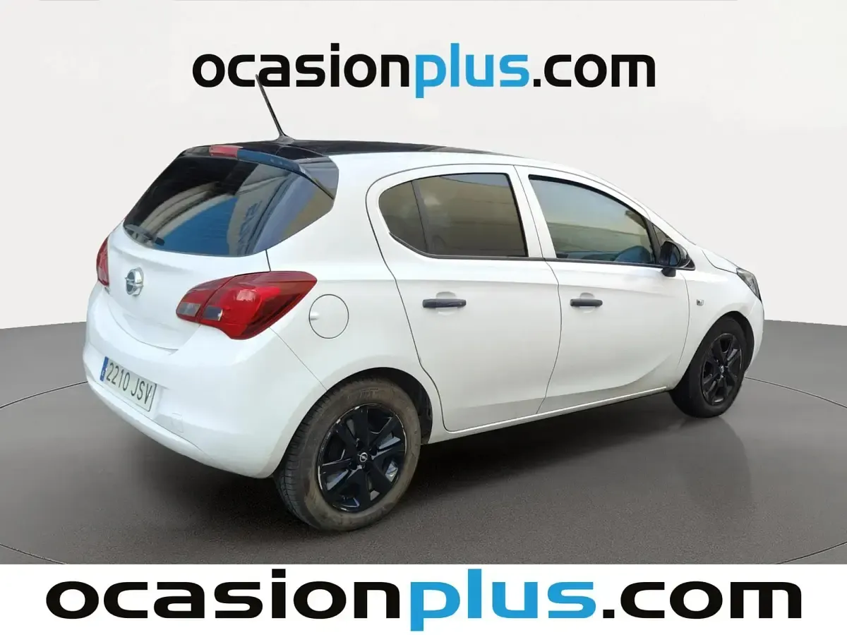 Usado Opel Corsa Expression 90 CV (66 kW) 2016 Blanco Utilitario