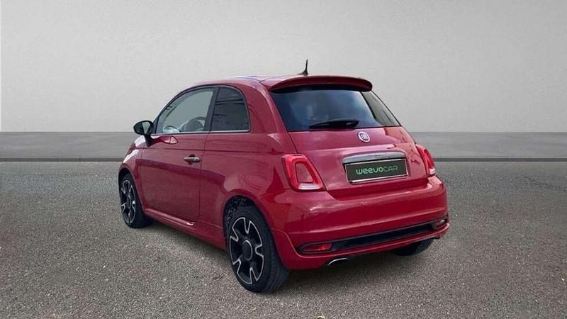 Usado Fiat 500 S 69 CV (50 kW) 2017 Rojo Utilitario