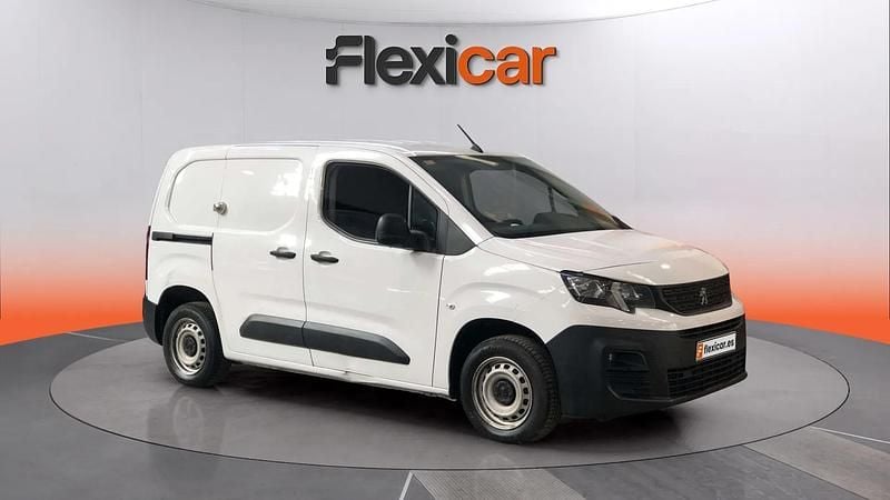 Usado Peugeot Partner S 102 CV (75 kW) 2021 Blanco Monovolumen