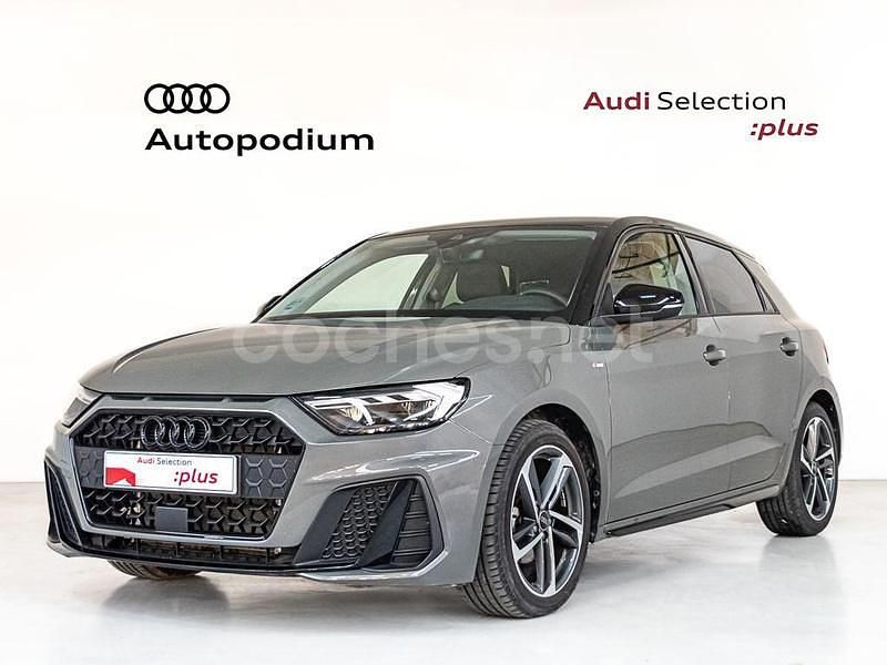Usado Audi A1 Sportback 116 CV (85 kW) 2025 Gris / plata Utilitario