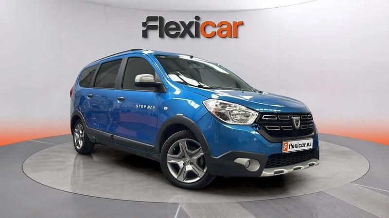Occasion Dacia Lodgy Stepway 107 ch (78 kW) 2018 Bleue Monospace