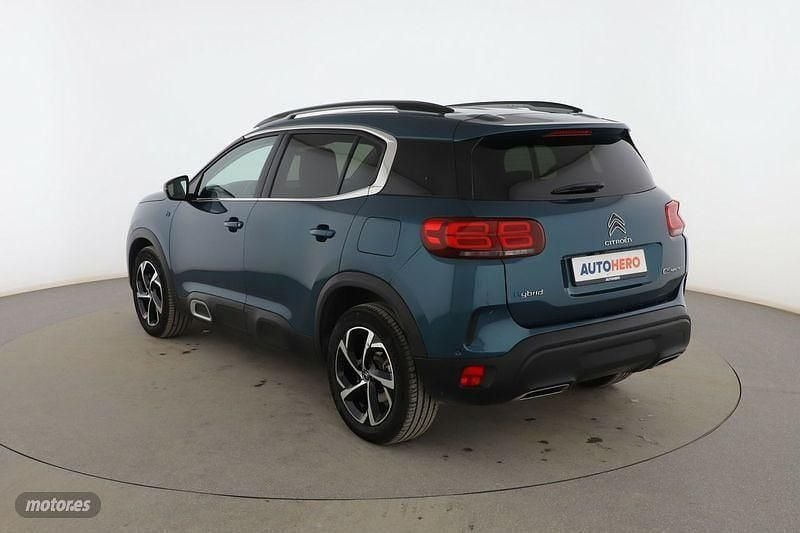 Usado Citroën C5 Aircross Feel 180 CV (132 kW) 2021 Verde SUV