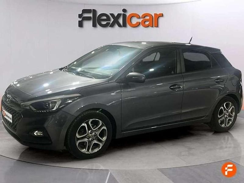 Brugt Hyundai i20 99 HK (72 kW) 2018 Grå Hatchback