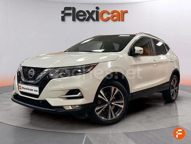Usado Nissan Qashqai N-Connecta 115 CV (84 kW) 2018 Blanco SUV