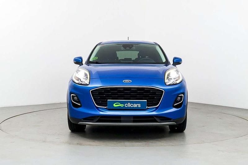 Usado Ford Puma Titanium 120 CV (88 kW) 2021 Azul SUV