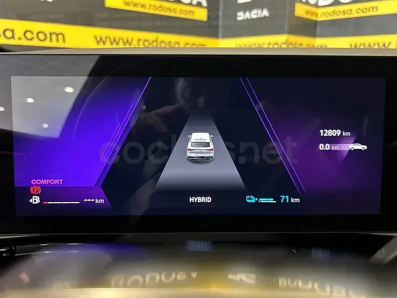 Usado Renault Rafale 300 CV (220 kW) 2026 Gris / plata SUV