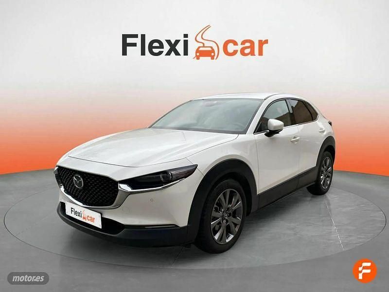 Usado Mazda CX-30 186 CV (136 kW) 2021 Blanco SUV