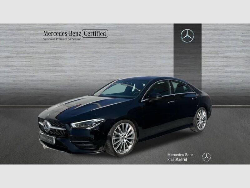Negro Usado 2020 Mercedes CLA200 Berlina | 33.990 € (Precio justo) - Imagen 1/4