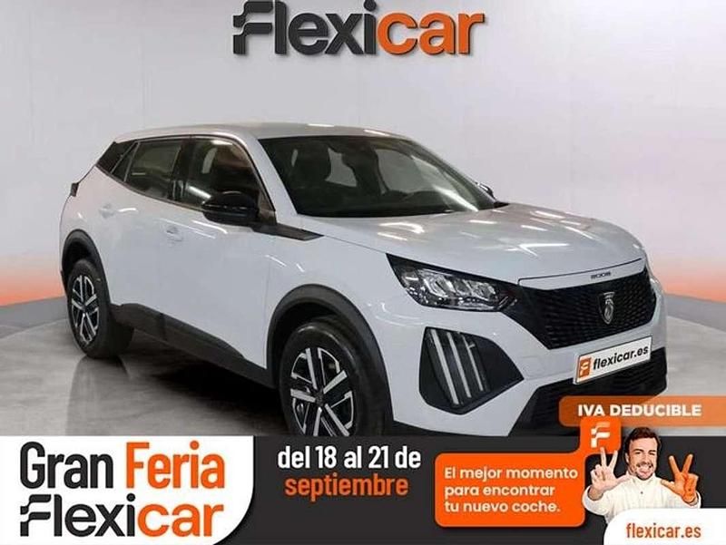 Blanco Usado 2024 Peugeot 2008 Allure SUV | 16.090 € (Super precio) - Imagen 1/4