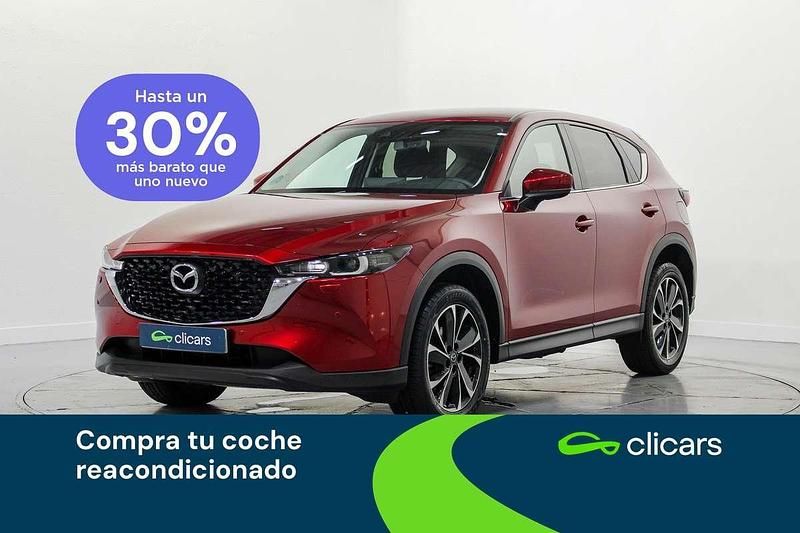Rojo Usado 2023 Mazda CX-5 Ad'Vantage SUV | 26.390 € (Precio justo) - Imagen 1/4