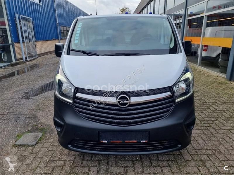 Usado Opel Vivaro 145 CV (106 kW) 2017 Blanco Monovolumen
