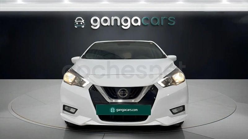 Usado Nissan Micra Acenta 92 CV (67 kW) 2023 Blanco Berlina