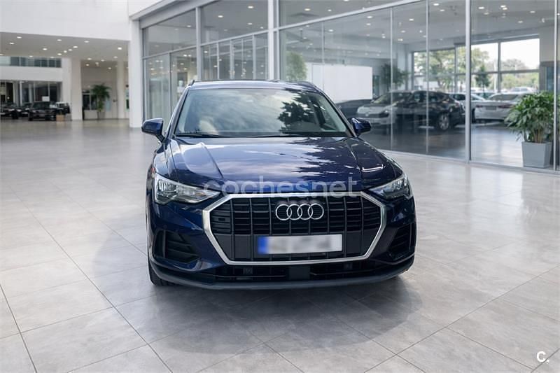 Usado Audi Q3 150 CV (110 kW) 2021 Azul SUV