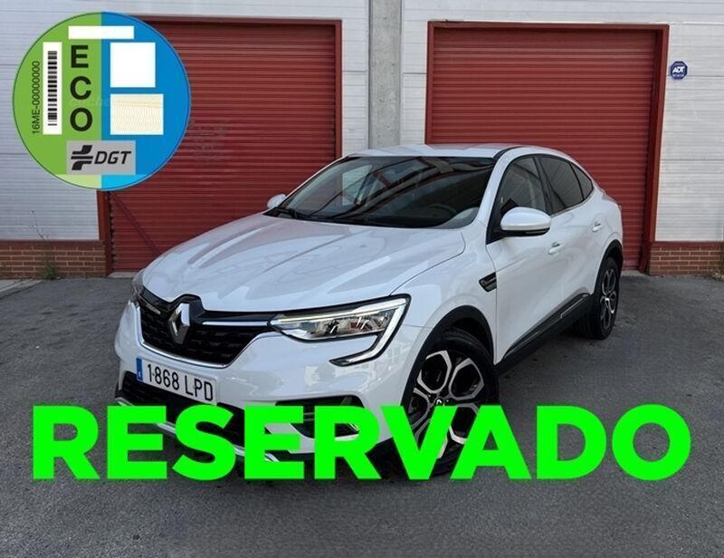 Blanco Usado 2021 Renault Arkana Zen SUV | 17.500 € (Super precio) - Imagen 1/4