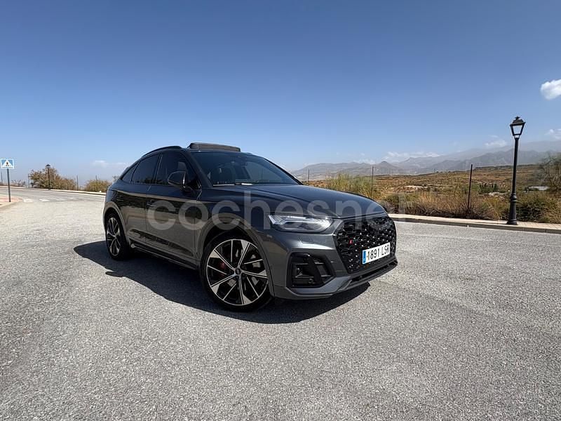 Gris / plata Usado 2020 Audi Q5 Ambiente SUV | 56.999 € (Un poco caro) - Imagen 1/4