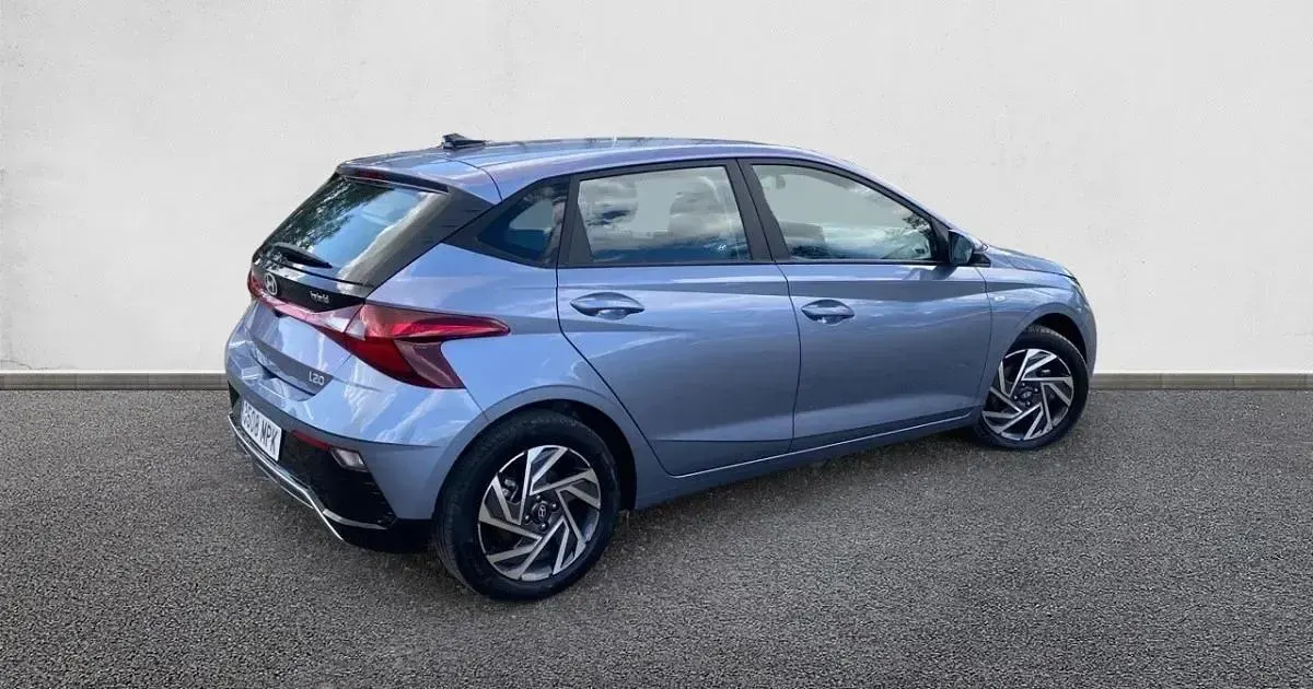 Usado Hyundai i20 100 CV (73 kW) 2024 Utilitario
