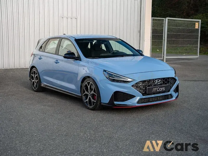 Usado Hyundai i30 250 CV (183 kW) 2022 Azul Berlina