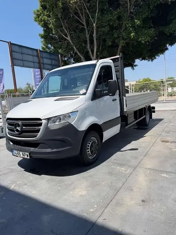 Usado Mercedes Sprinter 140 CV (102 kW) 2020 Blanco Van