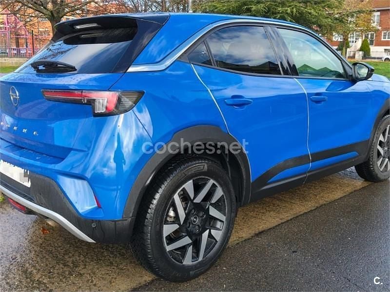 Usado Opel Mokka Business Elegance 100 CV (73 kW) 2021 Azul SUV