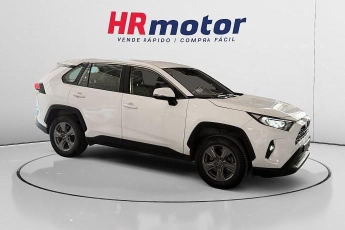 Usado Toyota RAV4 Hybrid Business Edition 218 CV (160 kW) 2022 Negro SUV