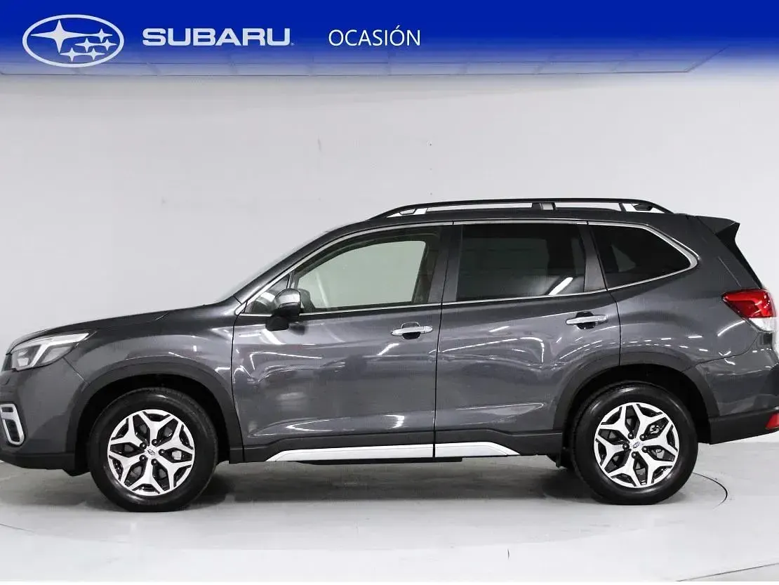 Usado Subaru Forester 150 CV (110 kW) 2022 Gris fosc SUV