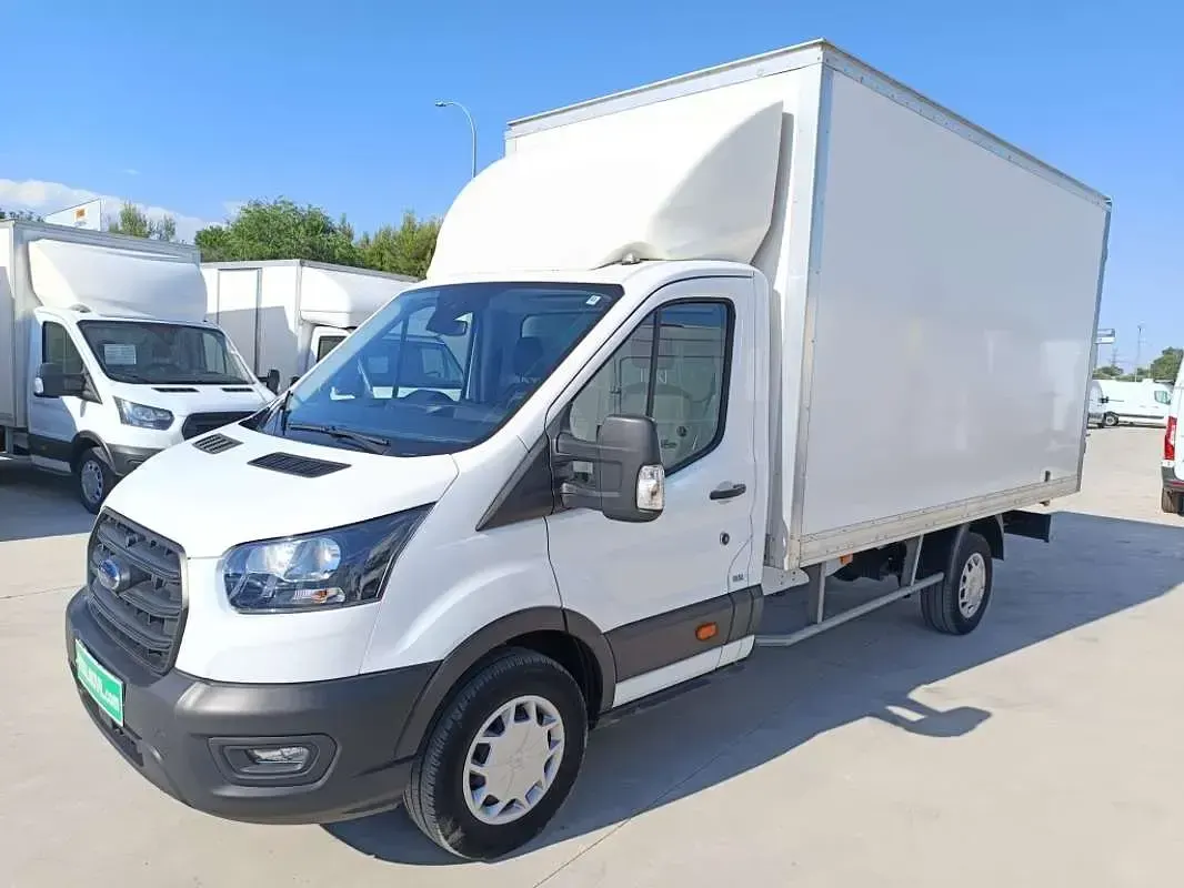 Usado Ford Transit Trend 131 CV (96 kW) 2023 Blanco Van