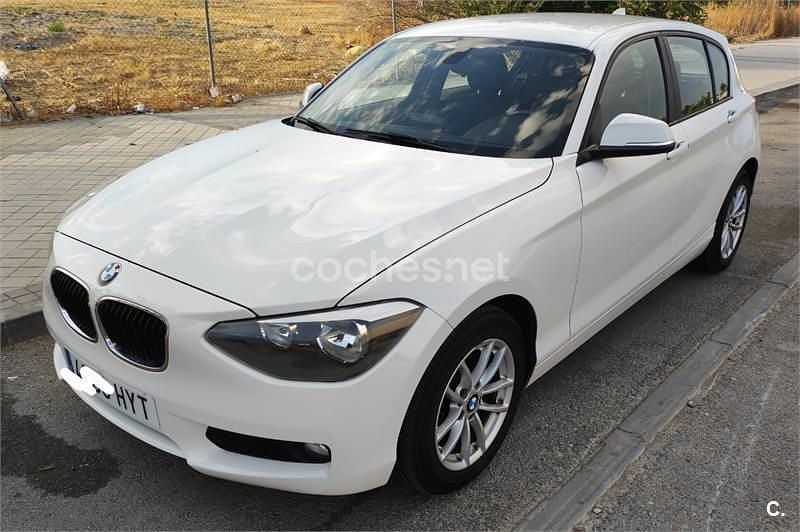 Blanco Usado 2014 BMW 116 Utilitario | 9300 € (Buen precio) - Imagen 1/4