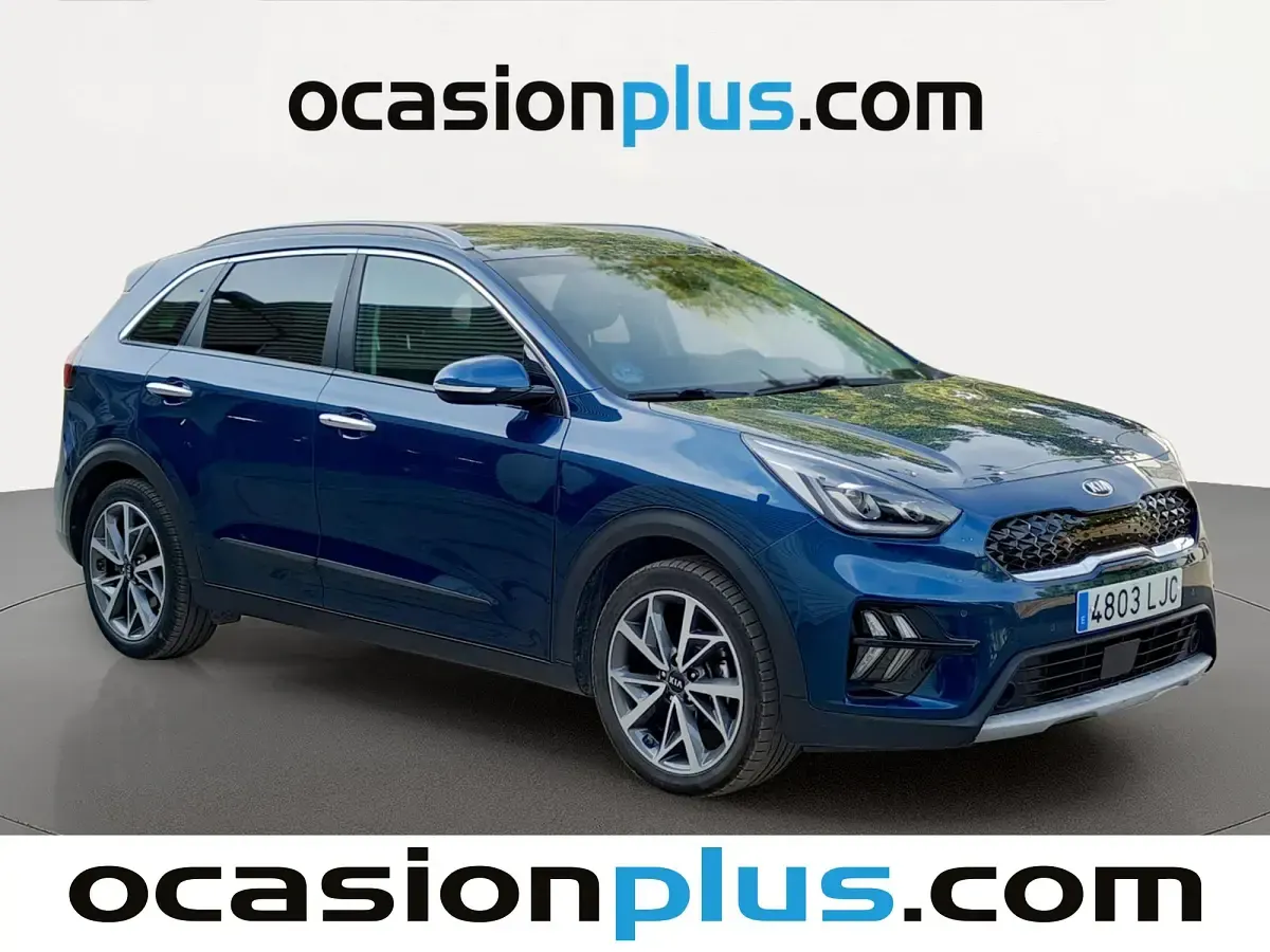 Usado Kia Niro 141 CV (103 kW) 2020 Azul SUV
