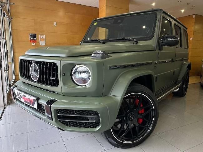 Usado Mercedes G63 AMG AMG 585 CV (430 kW) 2019 Verde SUV