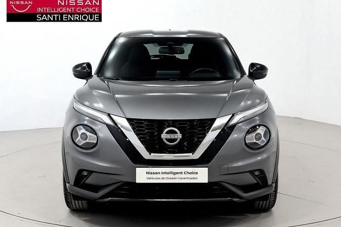 Usado Nissan Juke N-Connecta 114 CV (83 kW) 2024 Gris SUV