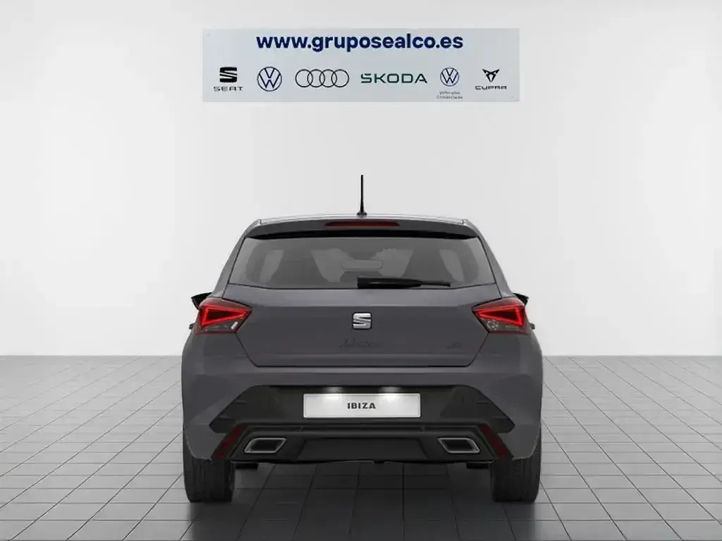 Nuevo Seat Ibiza FR 115 CV (84 kW) 2026 Gris Utilitario
