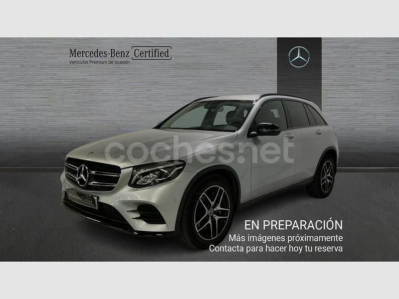 Gris / plata Usado 2019 Mercedes GLC220 SUV | 34.990 € (Precio justo) - Imagen 1/4